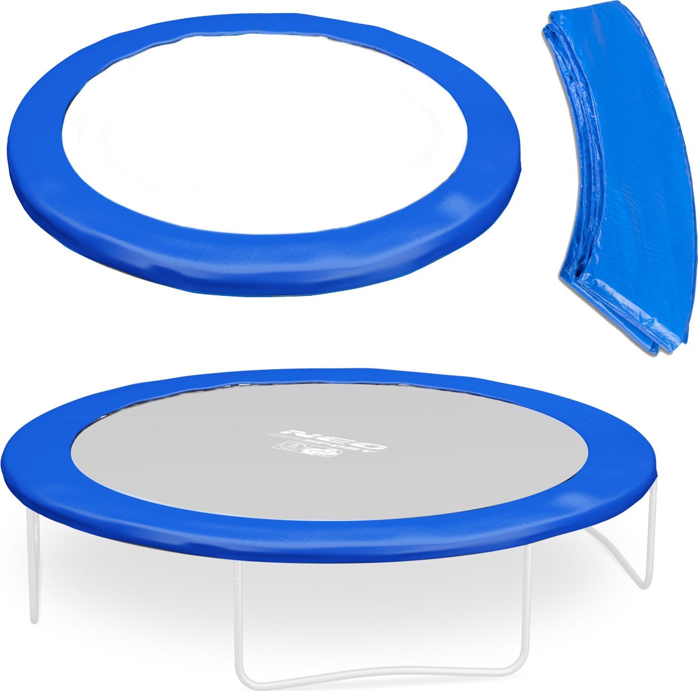 Neo-Sport Osłona na sprężyny do trampoliny z PVC 252cm 8ft