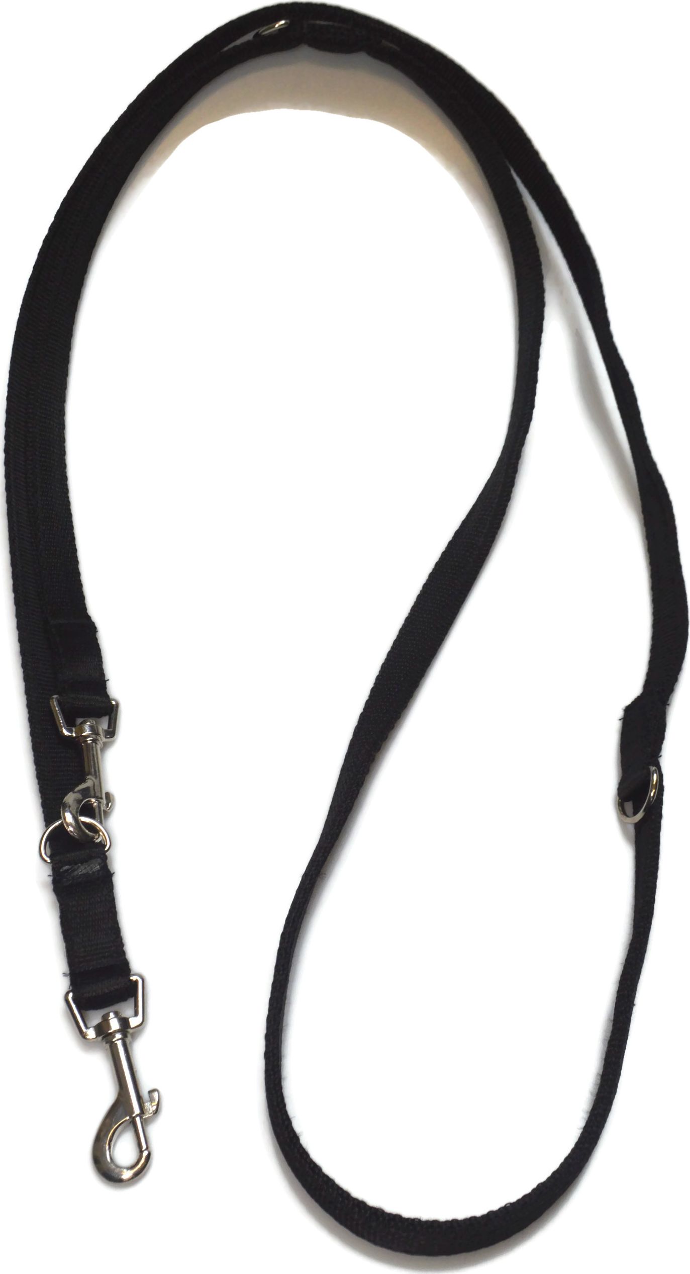 Alizoo Długa smycz dla psa, przepinana, podwójna 20mm/220cm - ALIZOO