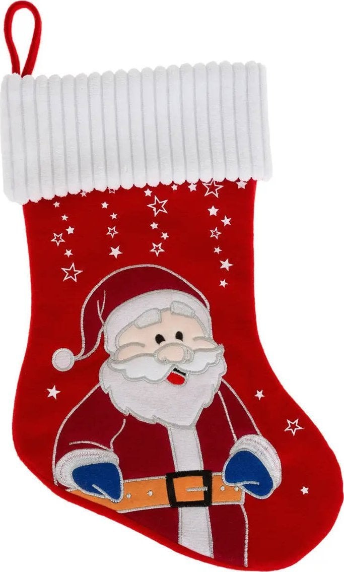 Dekoracja świąteczna Atmosphera skarpeta