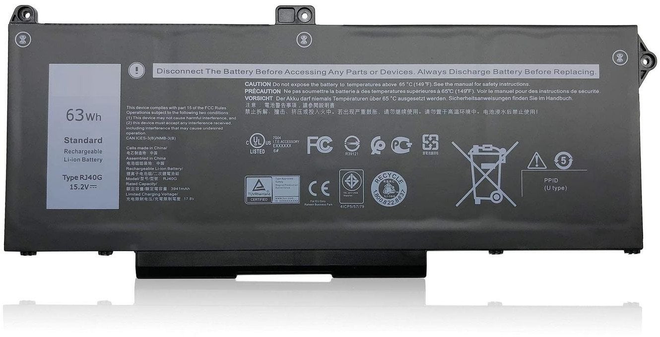 Laptop Battery for Dell