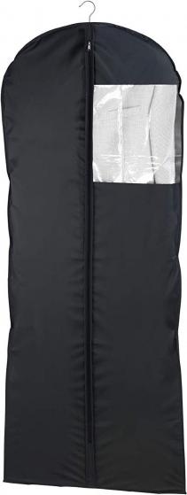 Wenko pokrowiec odzieżowy 75 x 150 cm polietylen czarny