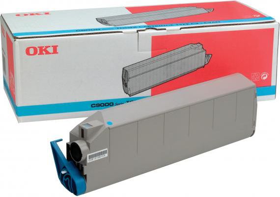 Toner OKI 41515211 Cyan Oryginał (41515211)