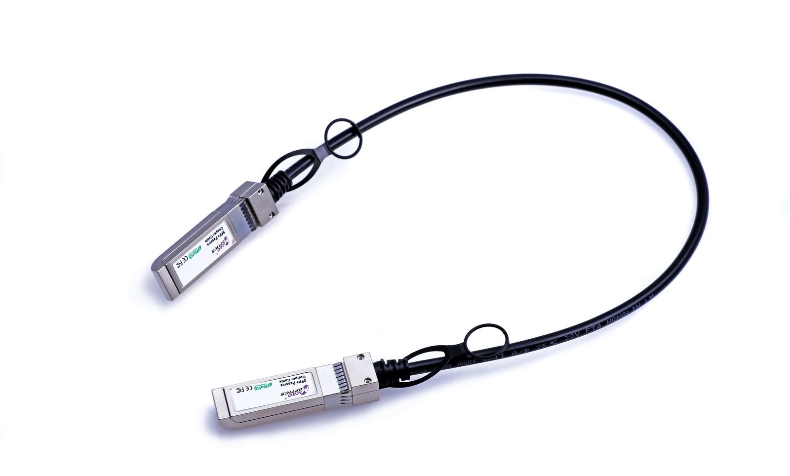 MicroOptics Moduł nadawczo-odbiorczy SFP+, Twinax (MO-SFP-H10GB-CU3M)