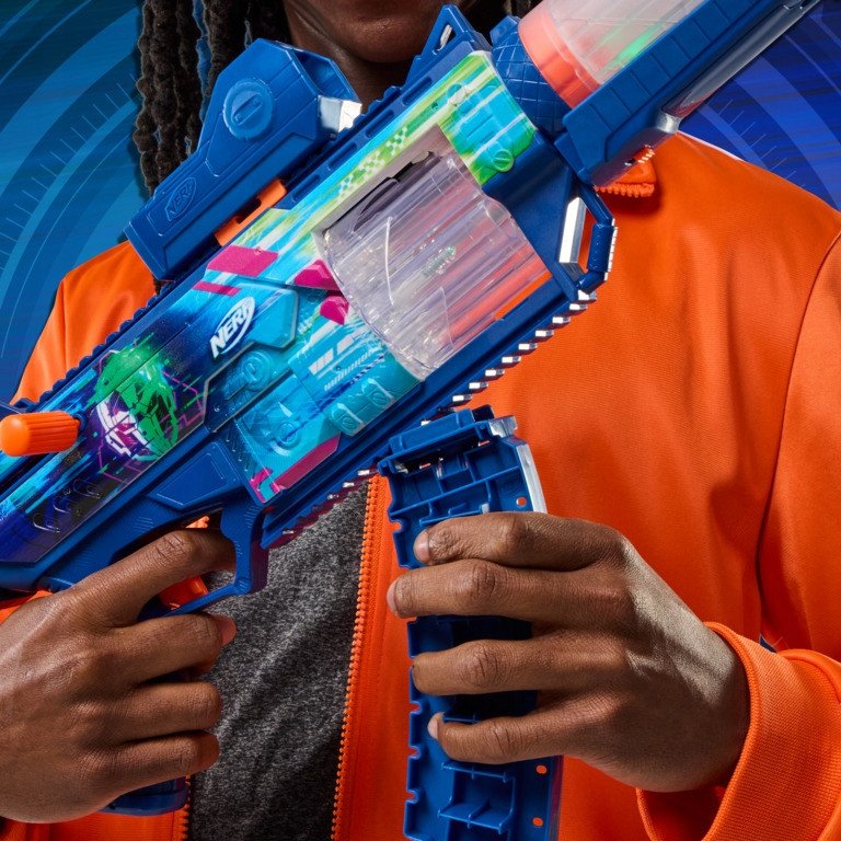 NERF Loadout Blaster Cyberlight Ghost