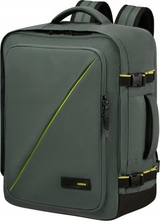 Plecak Hama 149175 1257 PLECAK KABINOWY DO LAPTOPA 15,6'' AMERICAN TOURISTER TAKE2CABIN M DARK FOREST