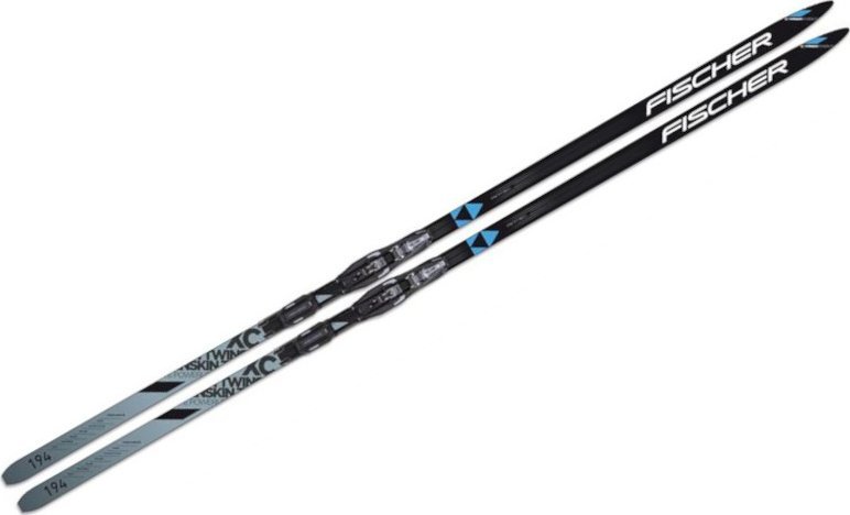 Fischer Narty biegowe Fischer Twin Skin Powerlite IFP + wiązania Control Step-In IFP 2022