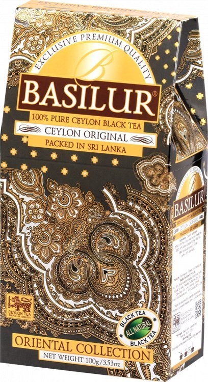 Basilur Herbata czarna liściasta Ceylon Original 100g