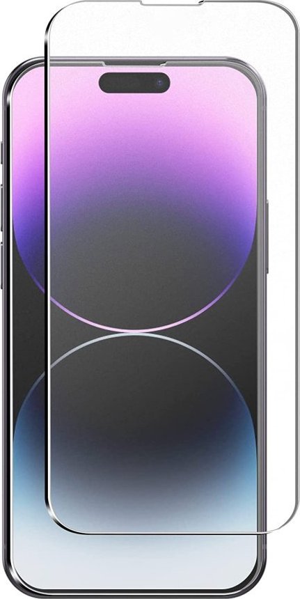 Braders Szkło Hartowane Płaskie do iPhone 14 Pro Max