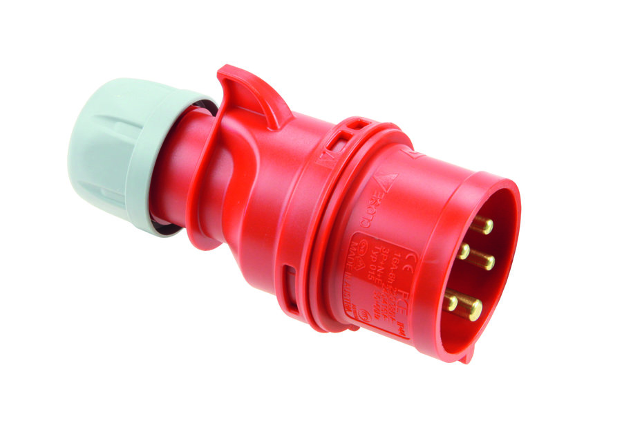 PCE wtyczka przenośna Shark 16A 400V 3P+Z+N IP44 (015-6)