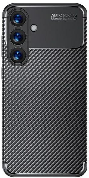 BELINE ETUI CARBON ARMOR SAM S25 CZARNY/BLACK BOX