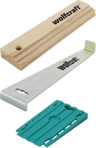 Wolfcraft zestaw do układania paneli laminowanych i projektowania podłogi WF6975000