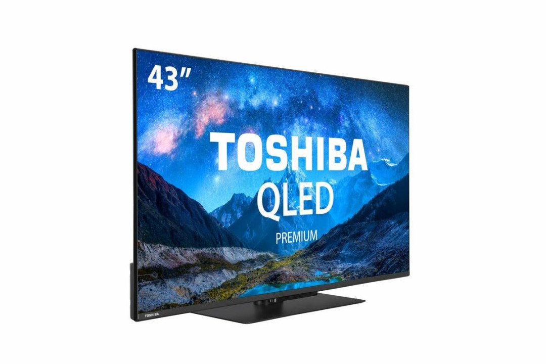 Smart TV Toshiba 43QV3F63DG 4K Ultra HD 43" QLED