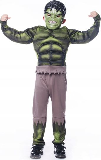 STRÓJ HULK + MASKA AVENGERS M