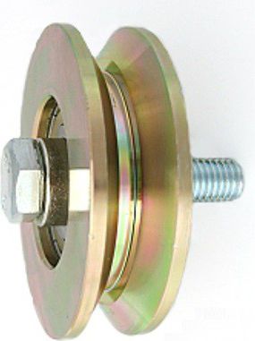 Zabi Rolka metalowa łożyskowana na teownik 79mm (RJT-79-22)