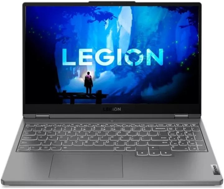 Laptop Lenovo Legion 5-15 - Ryzen AI 7 350 | 15,1"-WQXGA-OLED-165Hz | 64GB | 1TB + 1TB | Win11Home | RTX5070