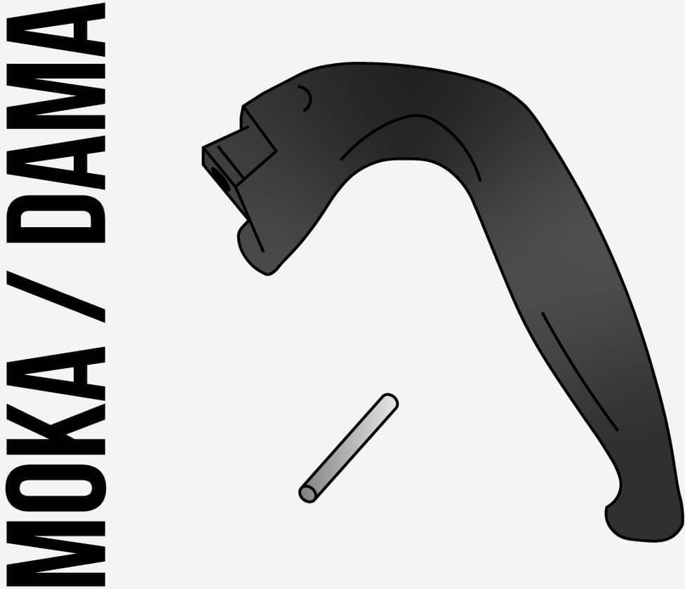 Bialetti - Rączka do kawiarki Moka Express 6tz