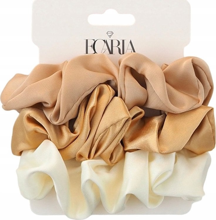 ECARLA_Gumka do włosów 3szt. GUM159