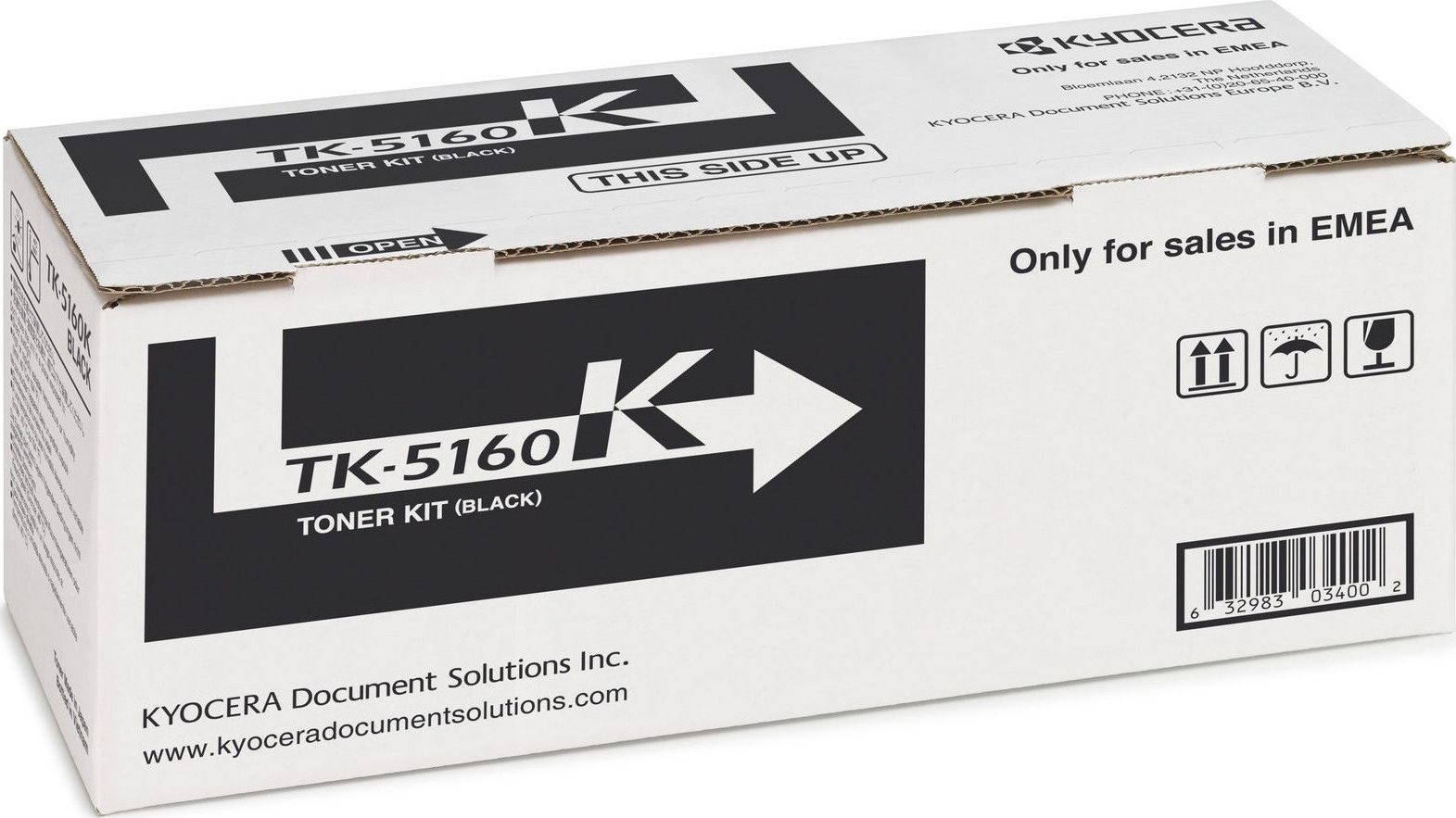 Toner Kyocera TK-5160K Black Oryginał (TK-5160K)