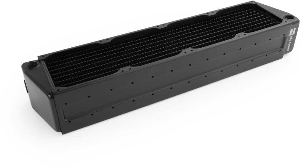Alphacool ES HPE-60 X-Flow Radiator, miedź - 320mm, czarny