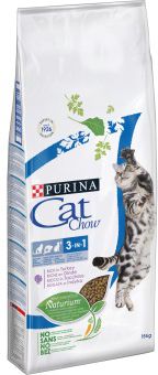 Purina Indyk Cat Chow® Special Care 3in1 15kg