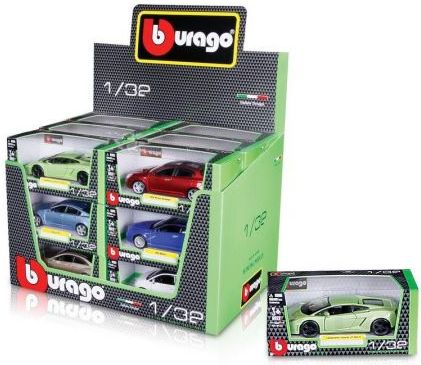 Bburago Street Fire, Różne Rodzaje 1:32