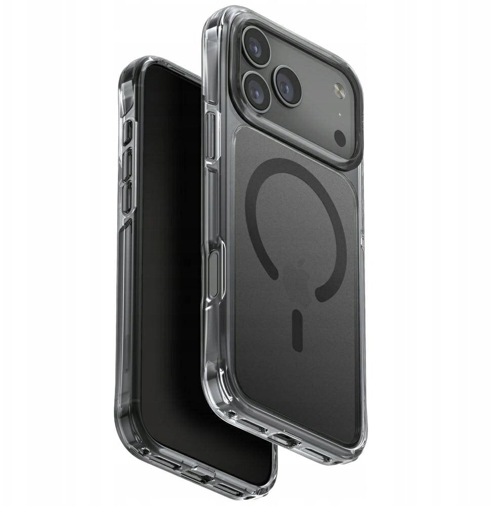 UNIQ LifePro Xtreme Case for iPhone 17 Pro Max Magclick Charging Black