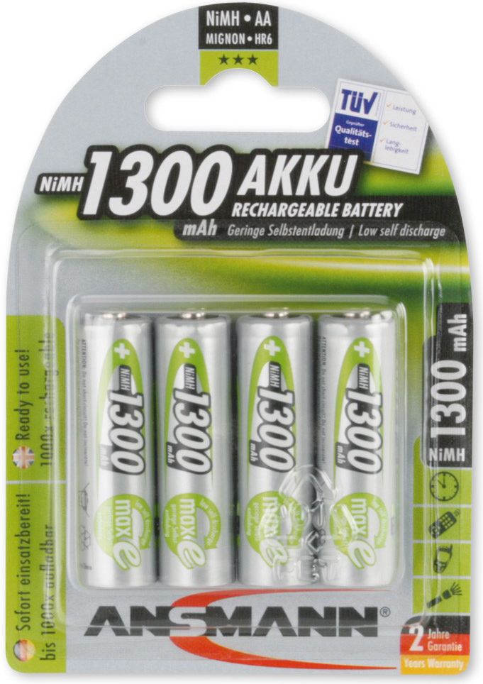 Ansmann Akumulator AA / R6 1300mAh 4 szt.