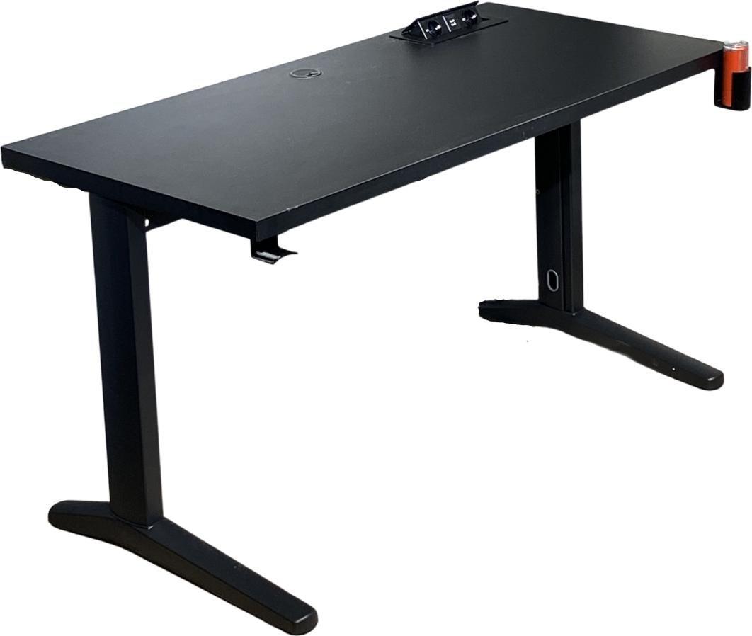 Biurko Marco Game Frag Czarne 140 cmx70 cm
