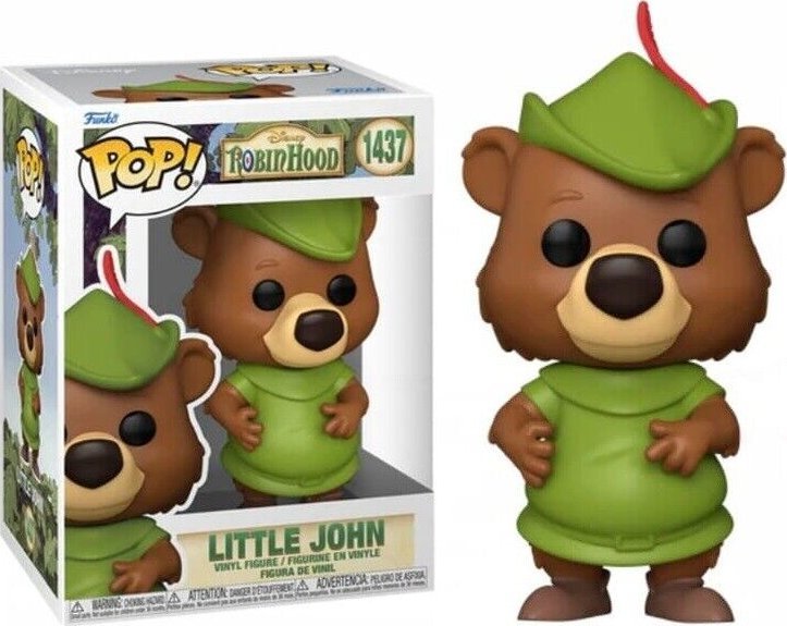 Figurka Funko Pop figurka funko pop! robin hood 1437 little jon