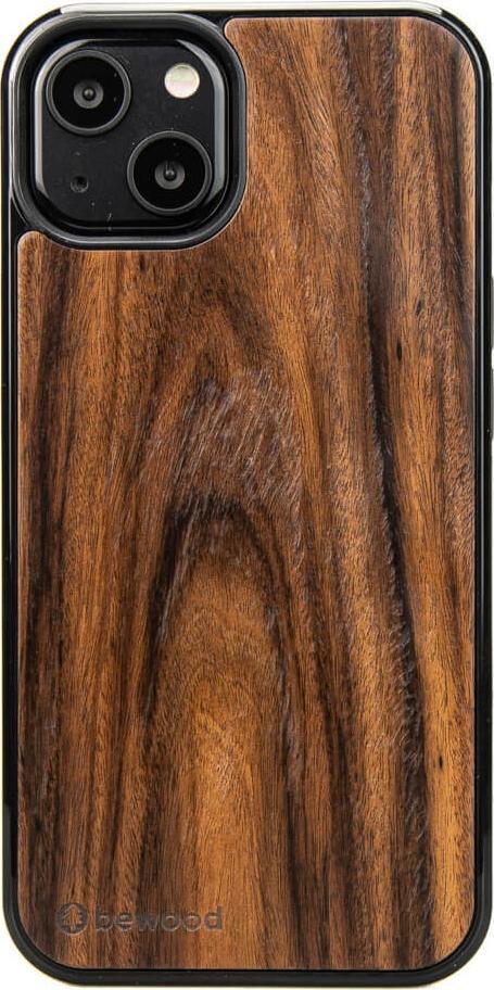 BeWood Drewniane Etui iPhone 13 PALISANDER SANTOS