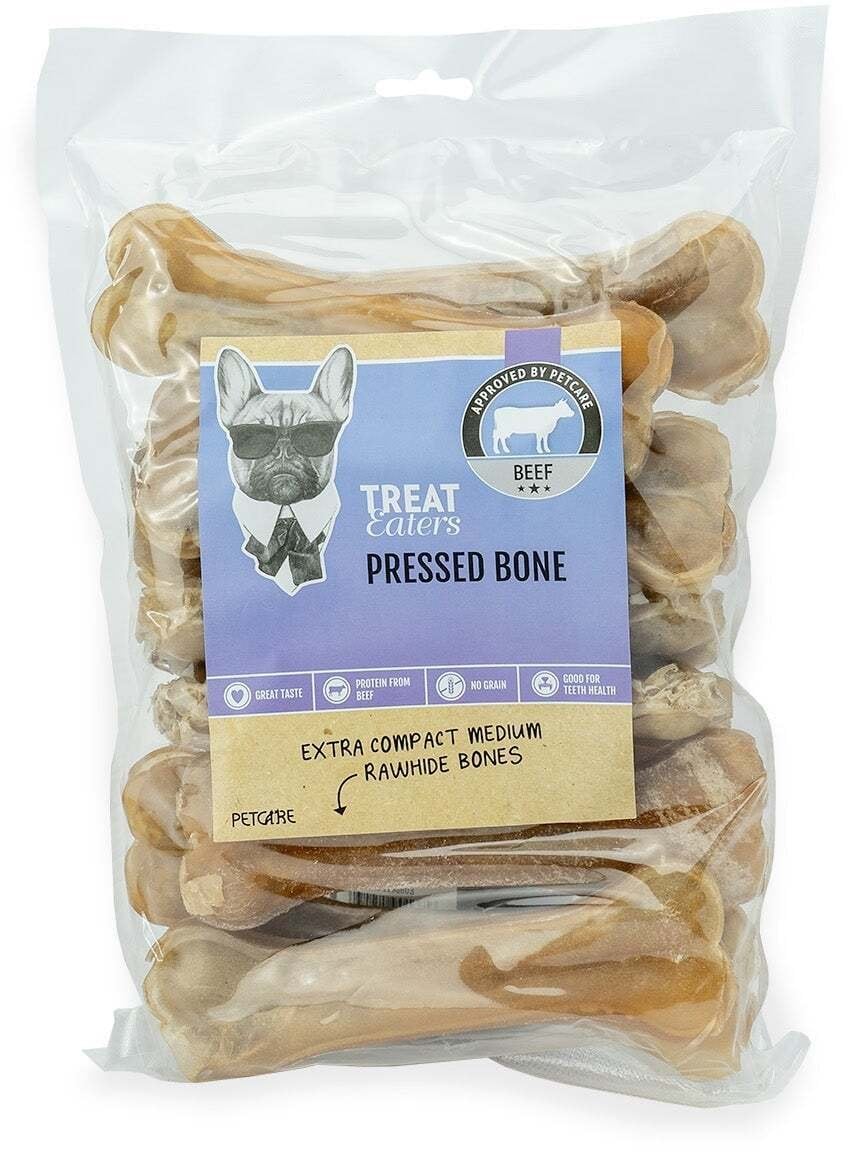 Treateaters Pressed Bone 14 cm 10 pcs