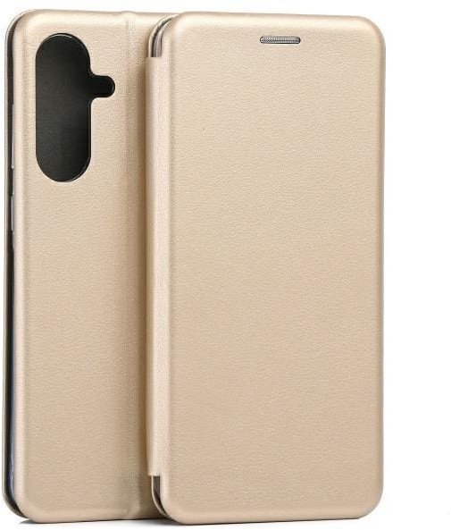 Beline Etui Book Magnetic Samsung A36 złoty/gold