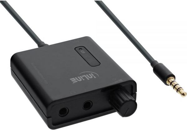 Wzmacniacz słuchawkowy InLine Tranzystorowy 33057I