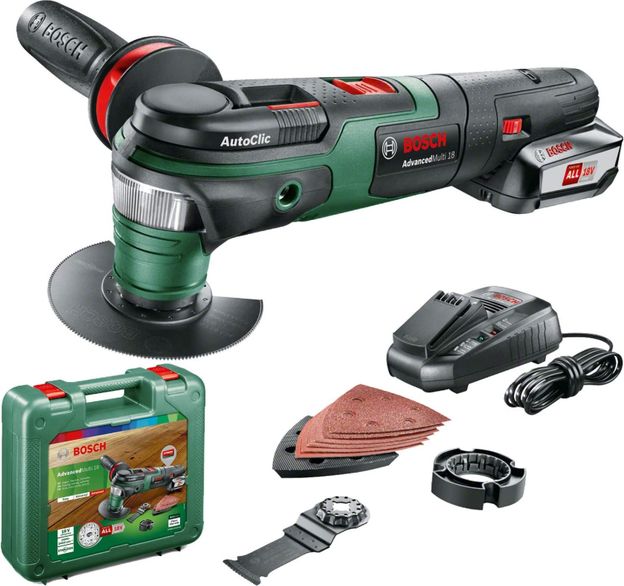 Bosch Narzędzie wielofunkcyjne AdvancedMulti 18V (0603104001)