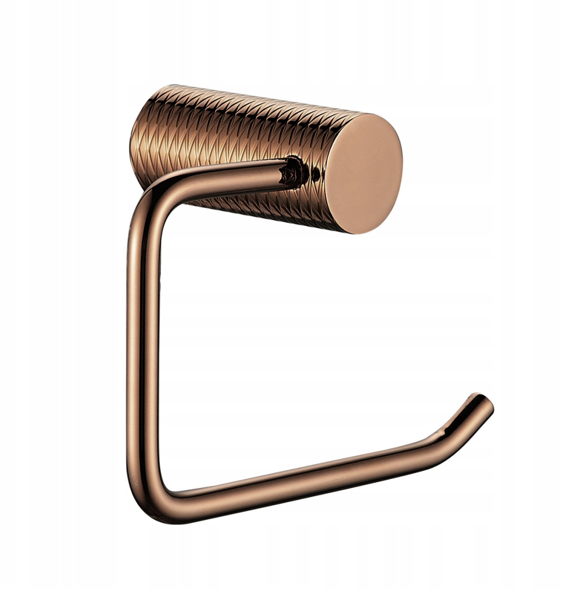 Uchwyt na papier toaletowy 9711 Prism Miedź Szczotkowana