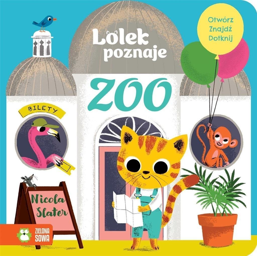 Lolek poznaje zoo 96791