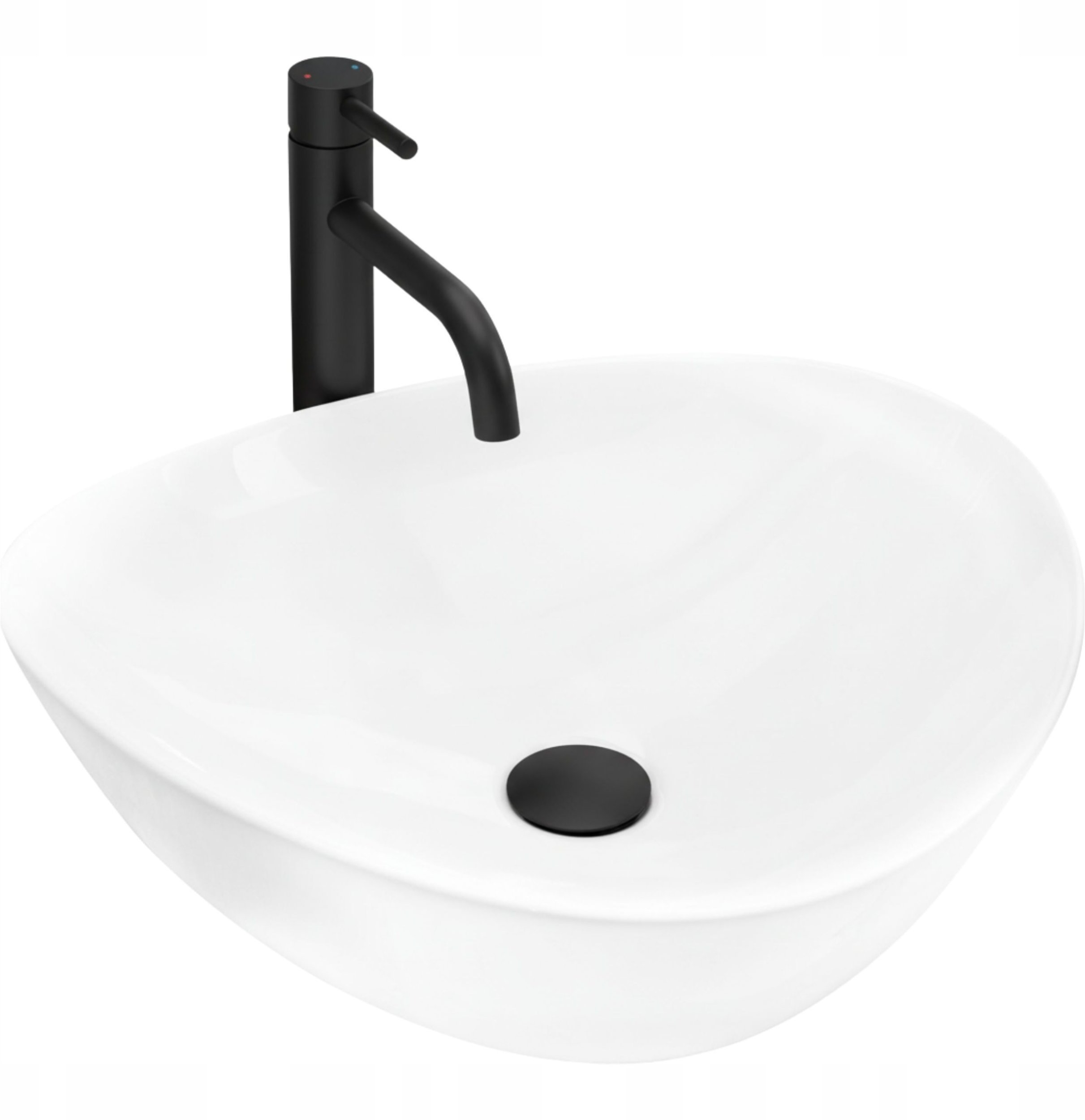 Umywalka nablatowa Basaro Wiktoria