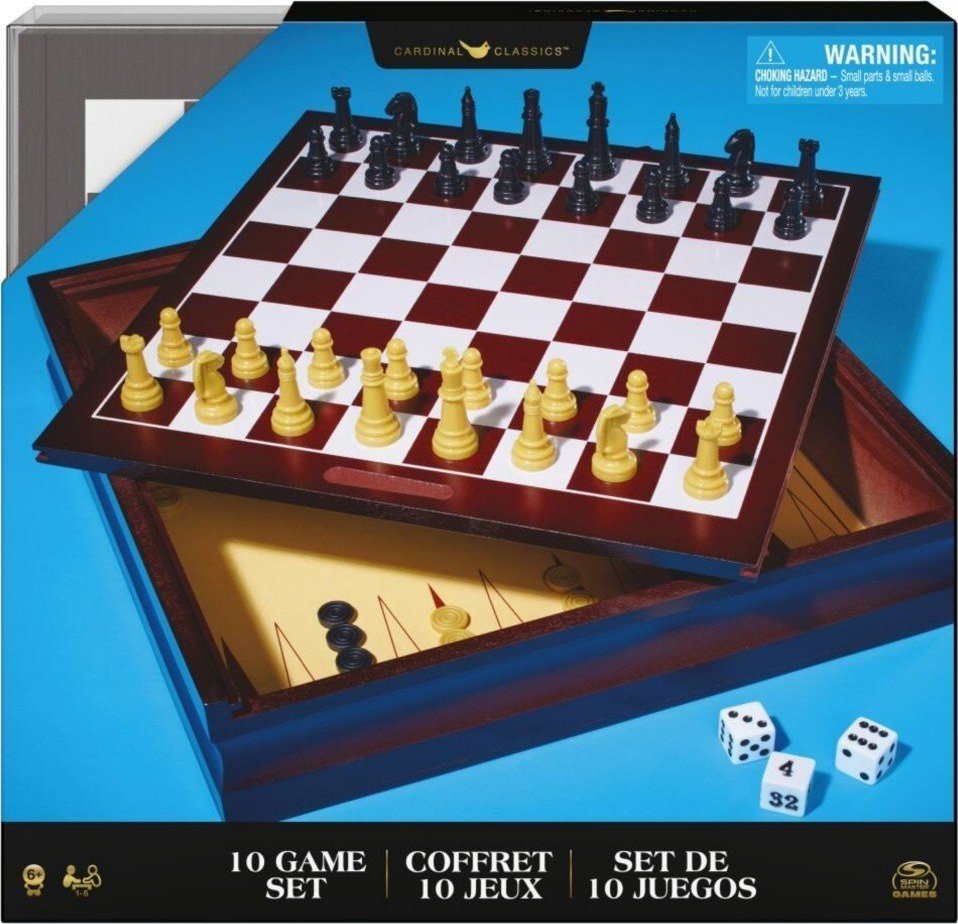 Spin Master Zestaw 10 gier klasycznych (GXP-856529)