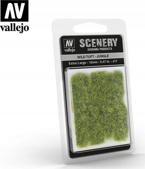 Vallejo Vallejo: Scenery - Wild Tuft - Jungle (12 mm)x17