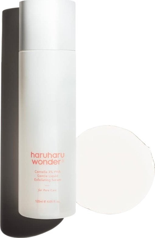 HARUHARU WONDER_Centella 3% PHA Gentle Liquid Exfoliating Serum oczyszczające serum do twarzy 120ml