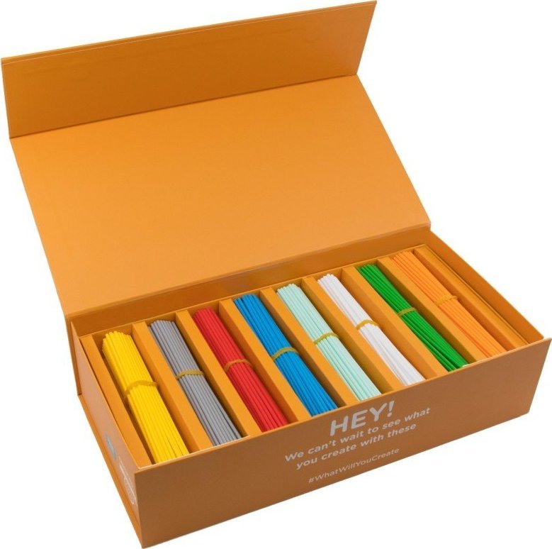 3Doodler 3Doodler Start Zestaw edukacyjny, Wkłady x1200, 8SPLFILLED