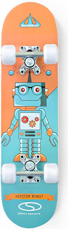 Deskorolka SMJ sport UT2406 ROBOT