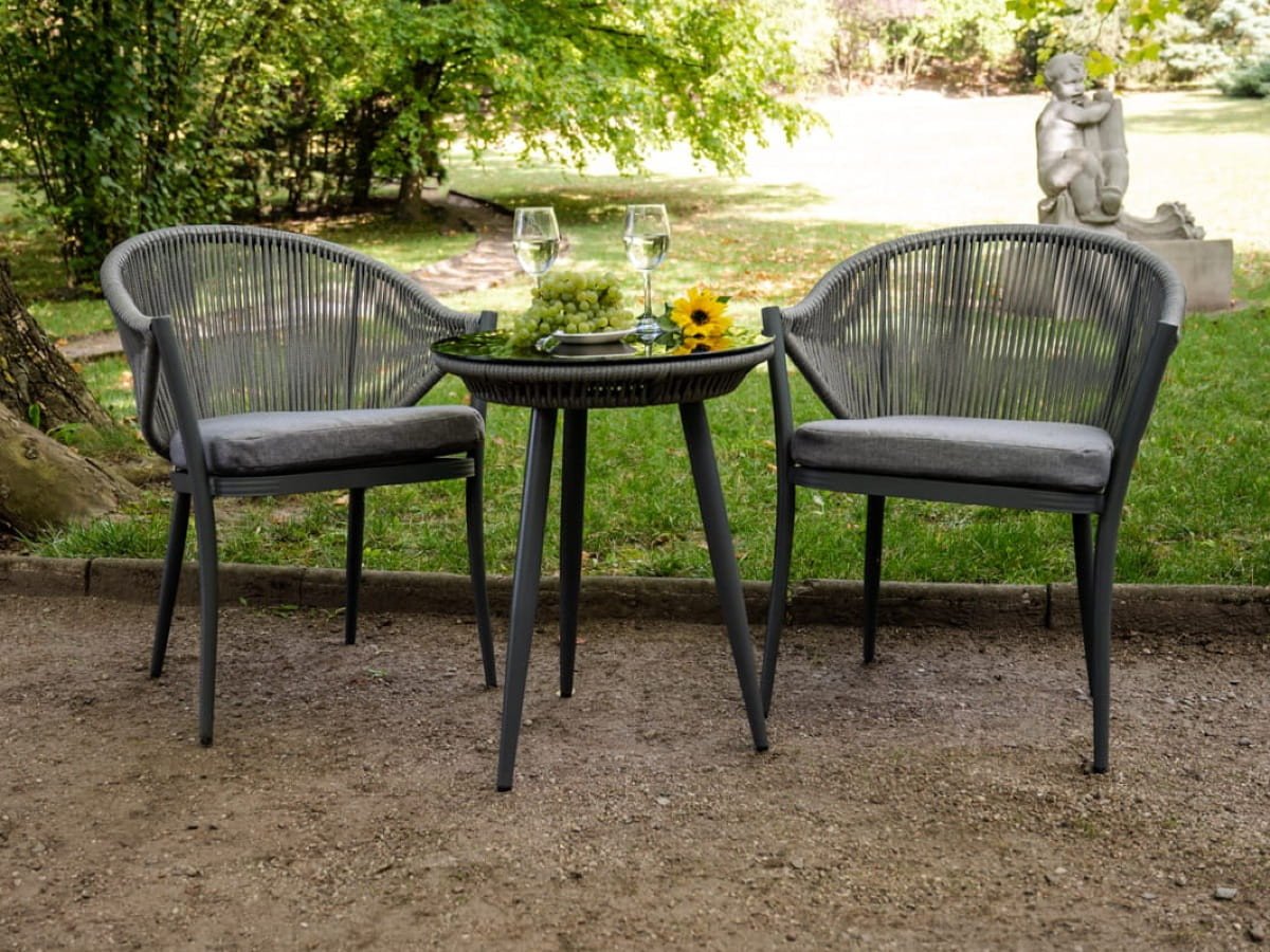 Meble balkonowe z aluminium BREVE