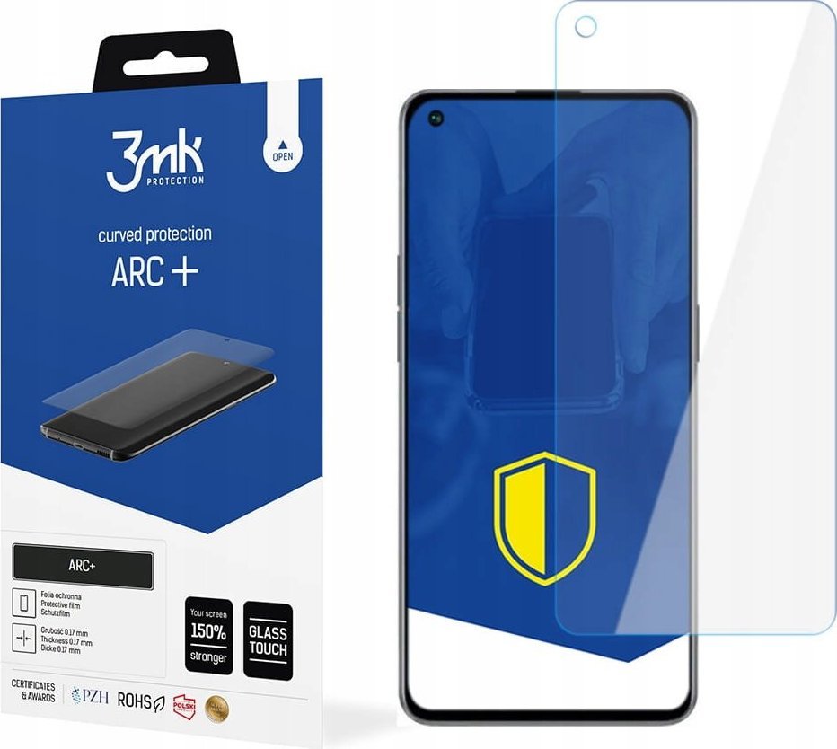 3MK Folia ochronna do Oppo Reno 7 Pro 5G, 3mk ARC+