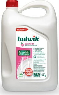 Ludwik Ludwik płyn do mycia naczyń 5kg - malina