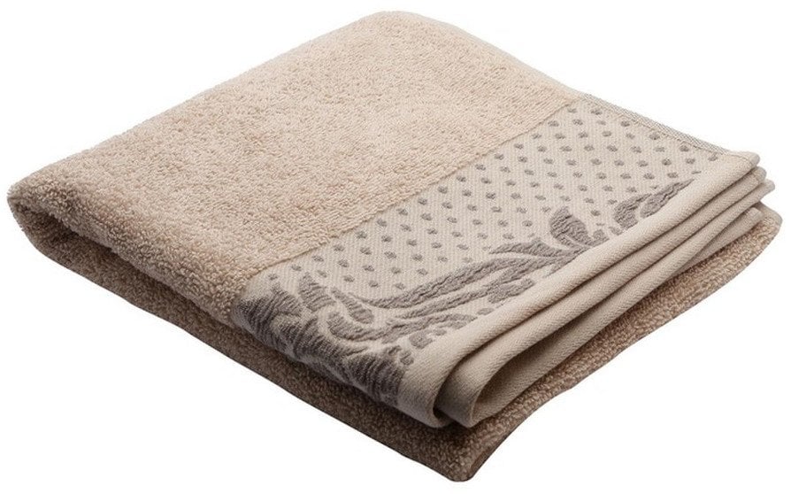TOWEL 50X90 NATALIE CREAM