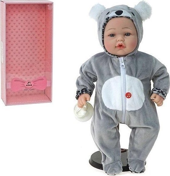 Adar Lalka bobas 40cm śpiewa i mówi po polsku 580442-587663