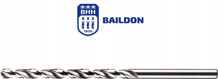 Wiertło bardzo długie do stali i żeliwa DIN 1869 6,5 mm, 275-190 mm, HSS