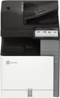 Lexmark CX833se - Multifunktionsdrucker - Farbe - Laser - A4/Legal (Medien) - bis zu 55 Seiten/Min. (Kopieren) - bis zu 55 Seiten/Min. (Drucken) - 700