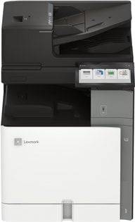 Lexmark CX833se - Multifunktionsdrucker - Farbe - Laser - A4/Legal (Medien) - bis zu 55 Seiten/Min. (Kopieren) - bis zu 55 Seiten/Min. (Drucken) - 700